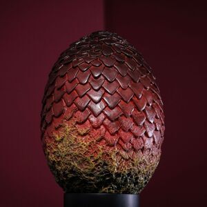 Game of Thrones - Drogon Dragon Egg Red